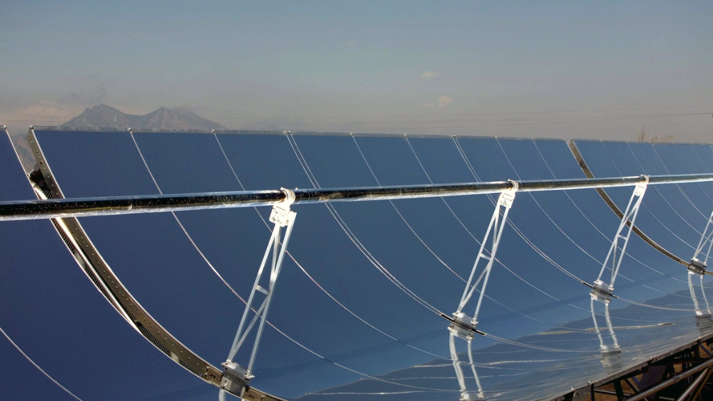 PARABOLIC SOLAR CONCENTRATED WATER HEATERS 